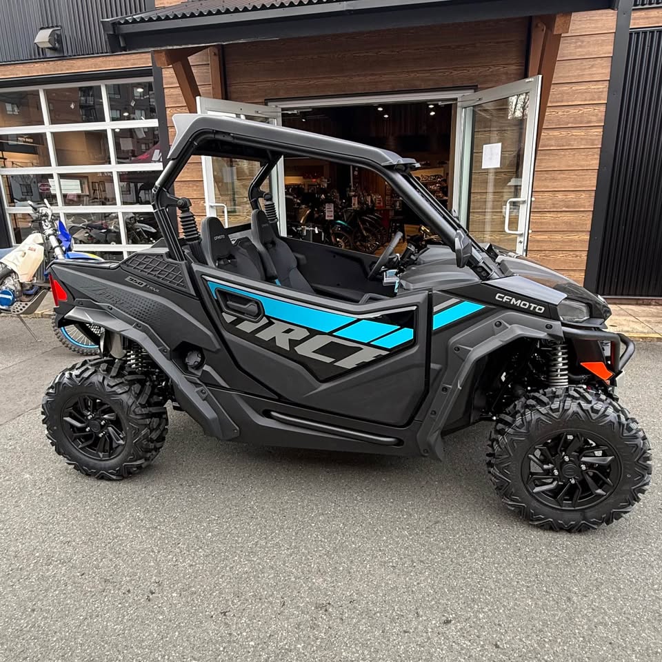 2026 ZFORCE 950 TRAIL - BLUE - SOLD