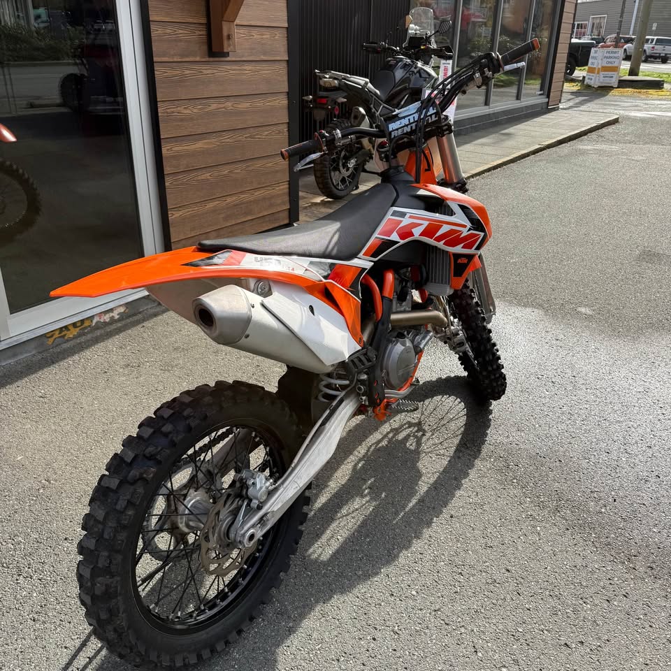 2015 KTM 450 SXF - SOLD