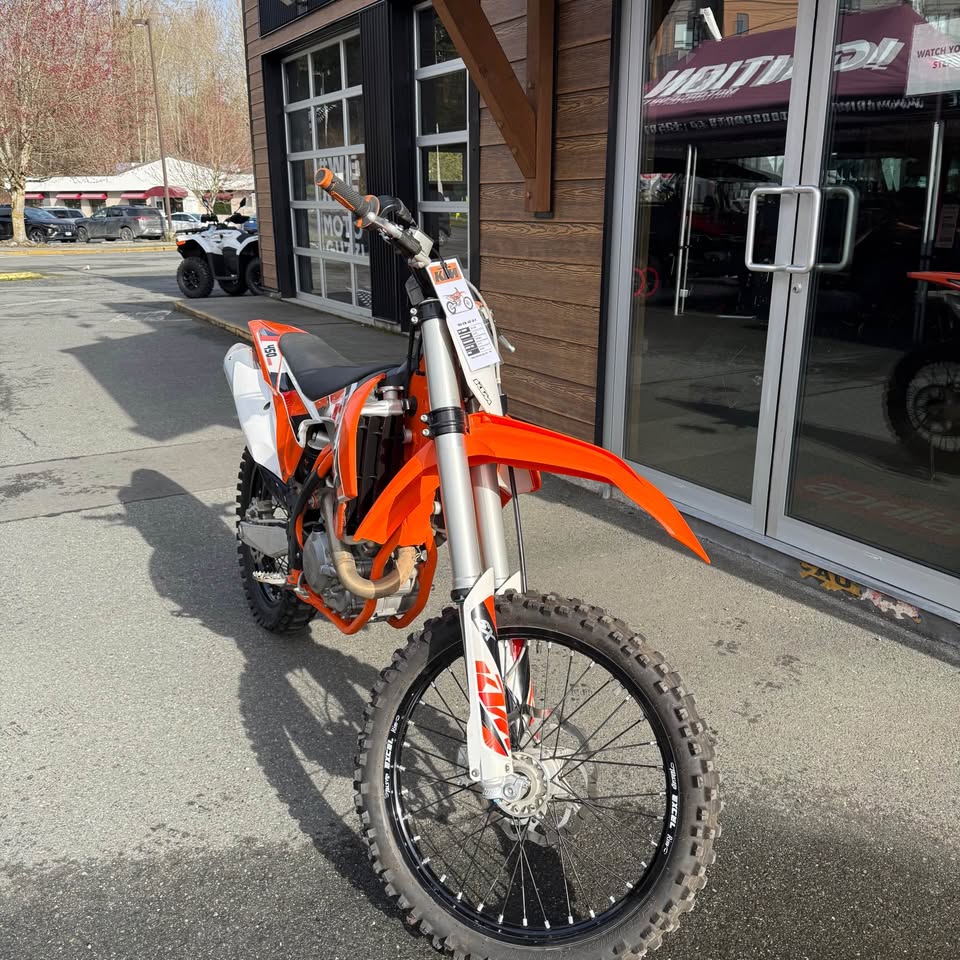 2015 KTM 450 SXF - SOLD