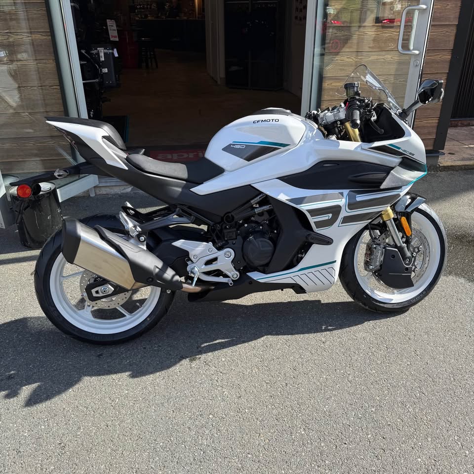 2026 450SS NEBULA WHITE - 1022