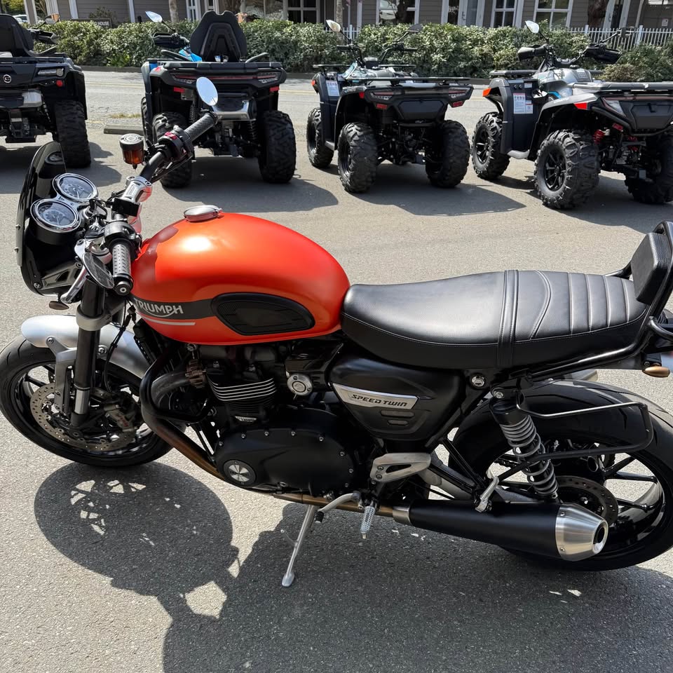 2023 Triumph Speed Twin 1200 - 1221