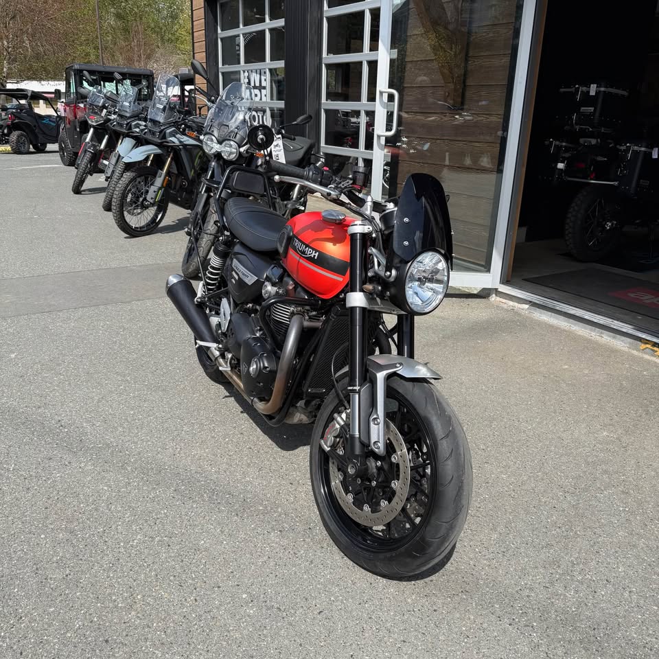 2023 Triumph Speed Twin 1200 - 1221