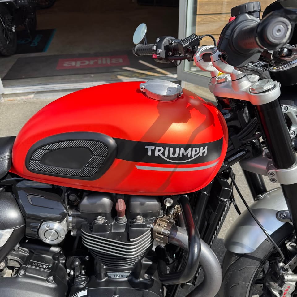 2023 Triumph Speed Twin 1200 - 1221