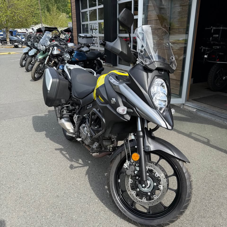 2018 Suzuki DL650 V-STROM - SOLD