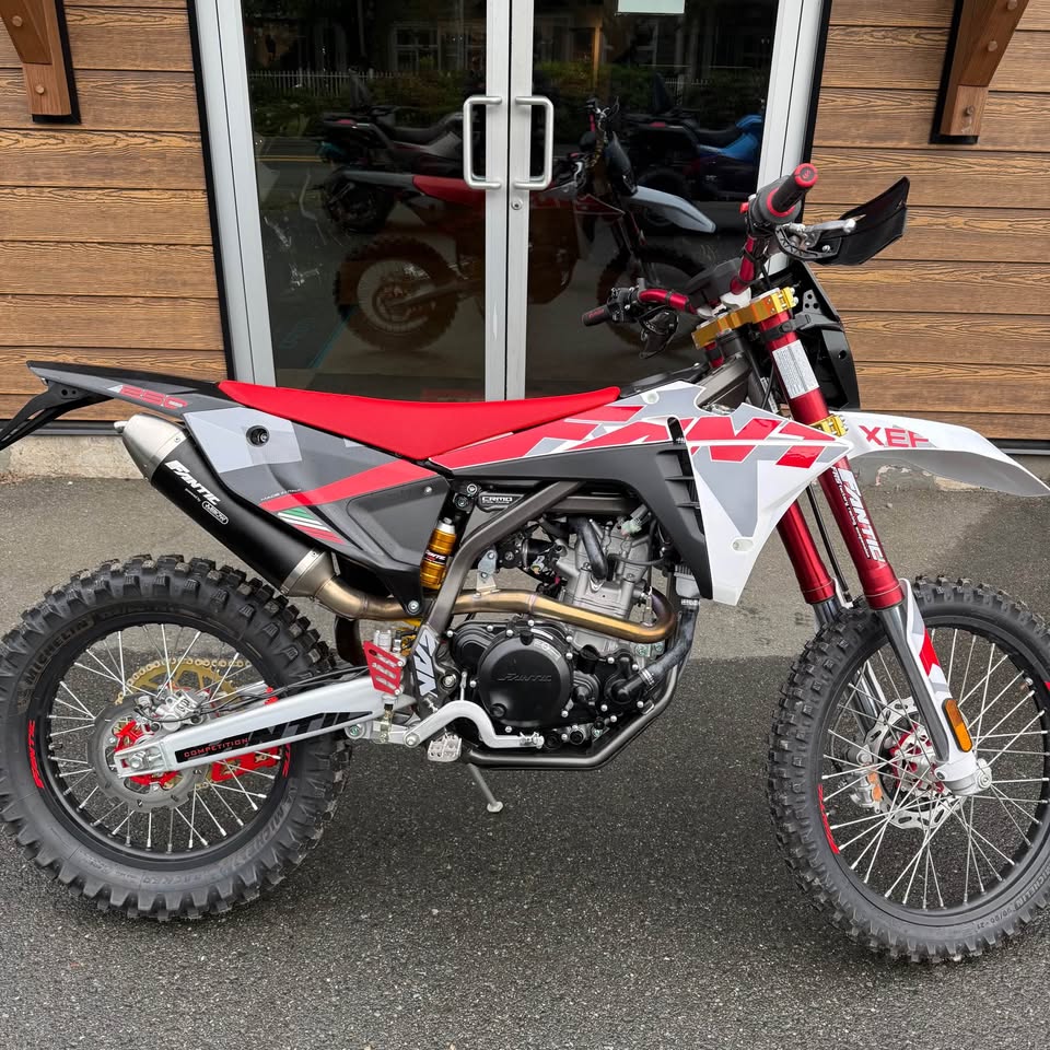 2027 Fantic XEF 250 - 0979