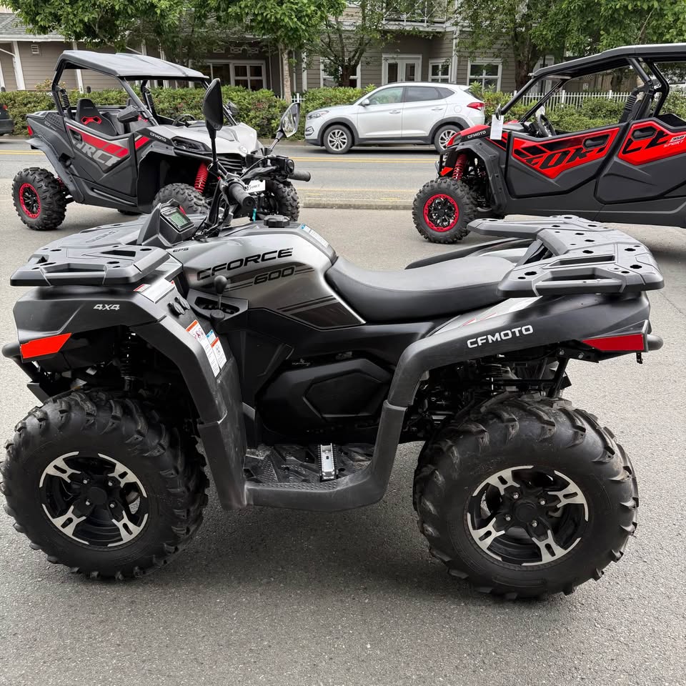 2022 CFMOTO CFORCE 600 - 0353