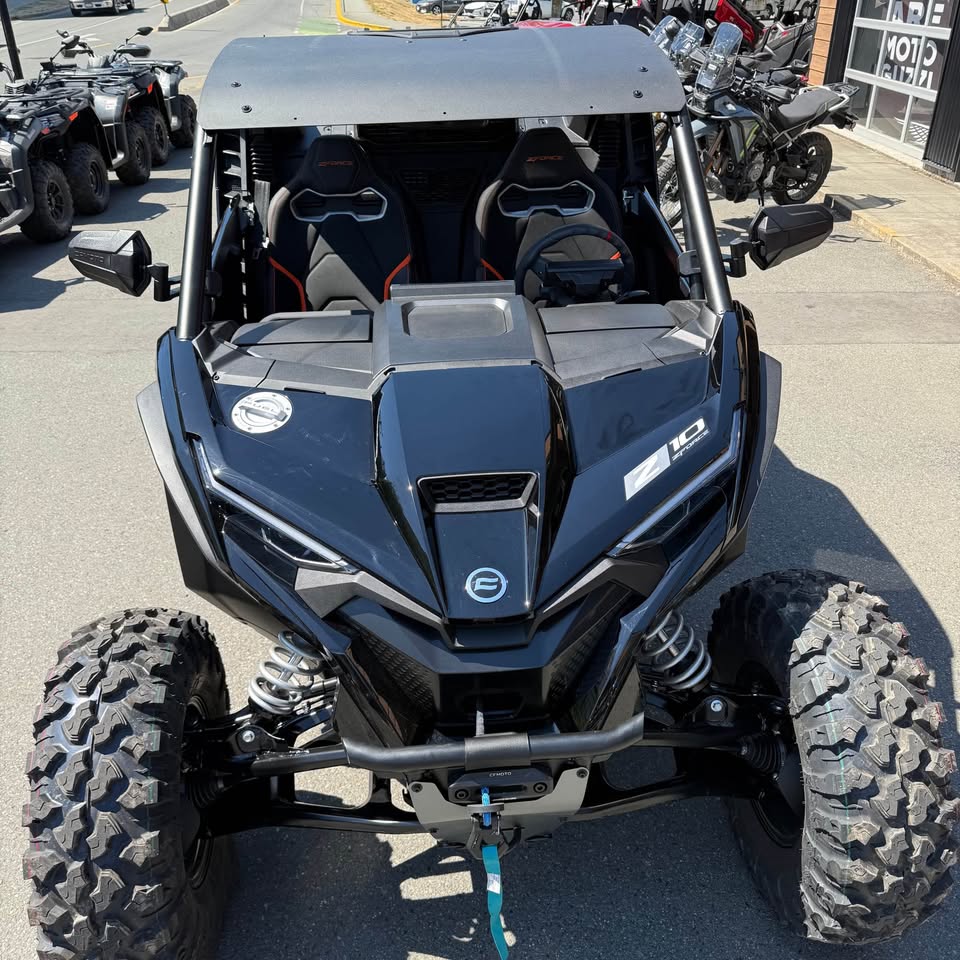 2026 CFMOTO Z10 NEBULA BLACK SKU-01330 - image 3
