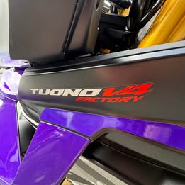 2027 Aprilia TUONO V4 FACTORY - SHAKEDOWN INDIGO
