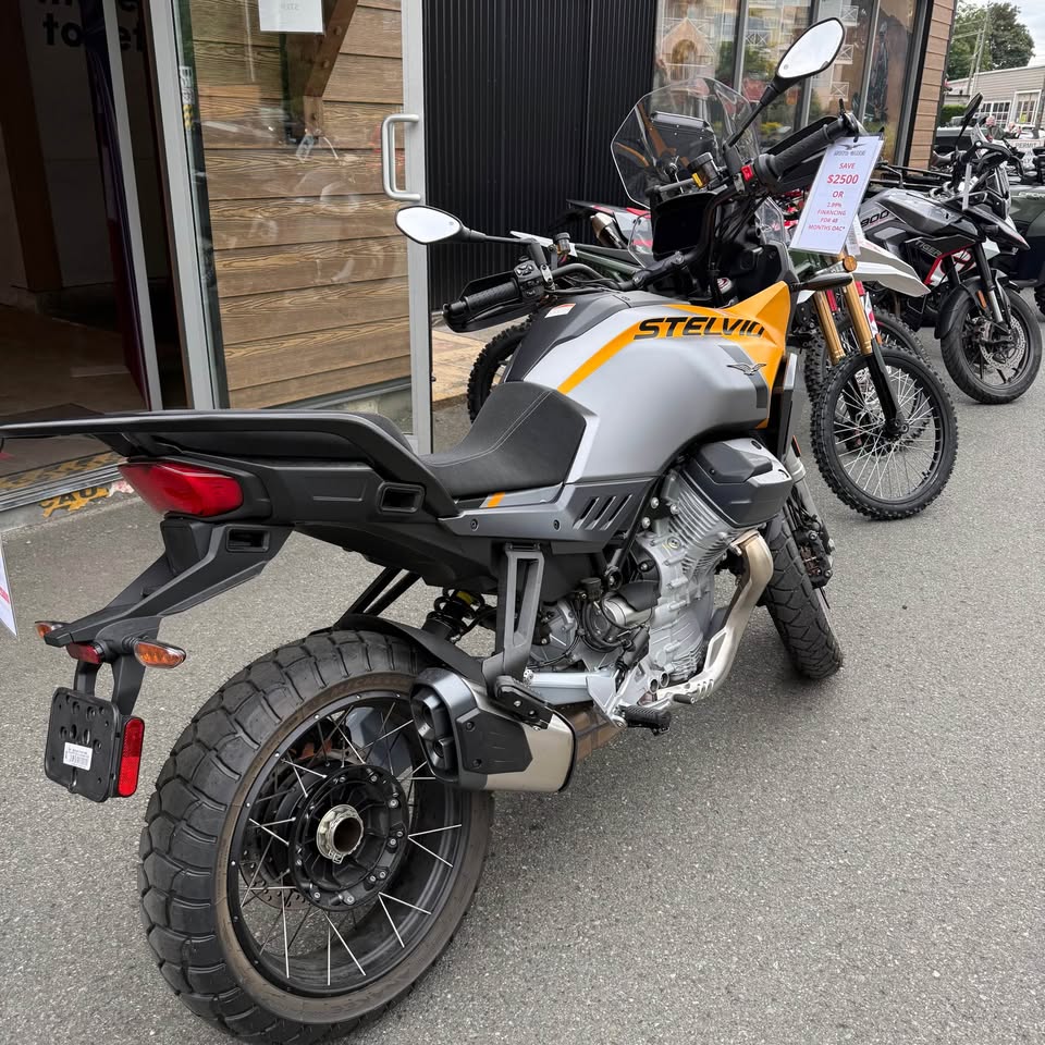 2025 Moto Guzzi Stelvio PFF Radar – SKU-01229 — image 6 of 6