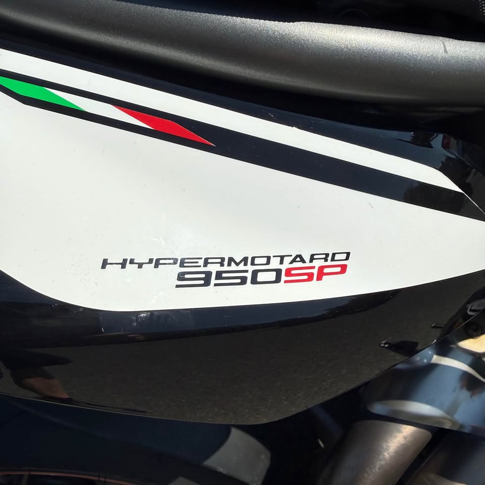2019 Ducati HYPERMOTARD 950 SP - 1317