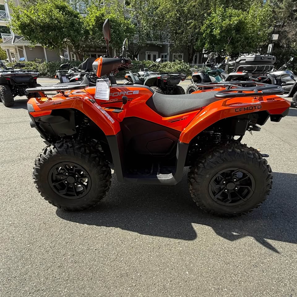2026 CFORCE 400 - LAVA ORANGE - 0921