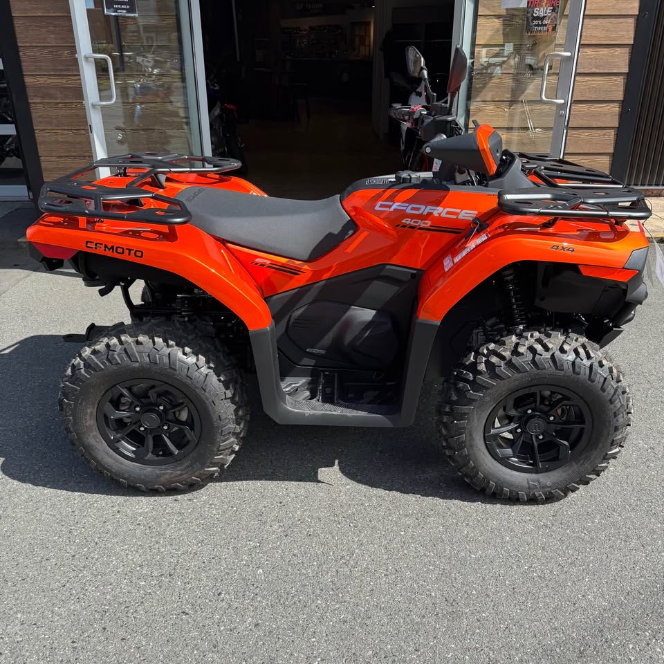 2026 CFORCE 400 - LAVA ORANGE - 0921