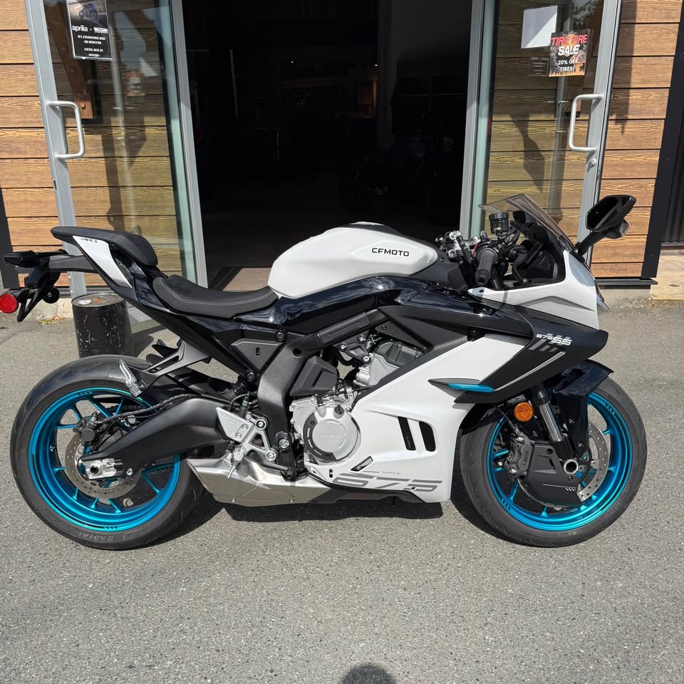 2026 CFMOTO 675 SS - 5940