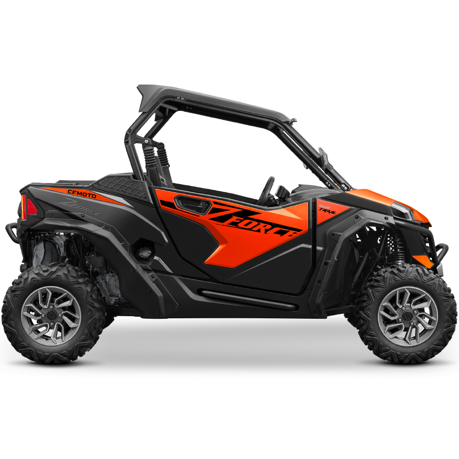 2024 ZFORCE 950 G2 TRAIL LAVA ORANGE - 1261