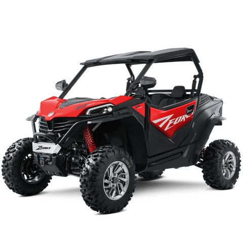 2025 ZFORCE 950 SPORT MAGMA RED - 0487