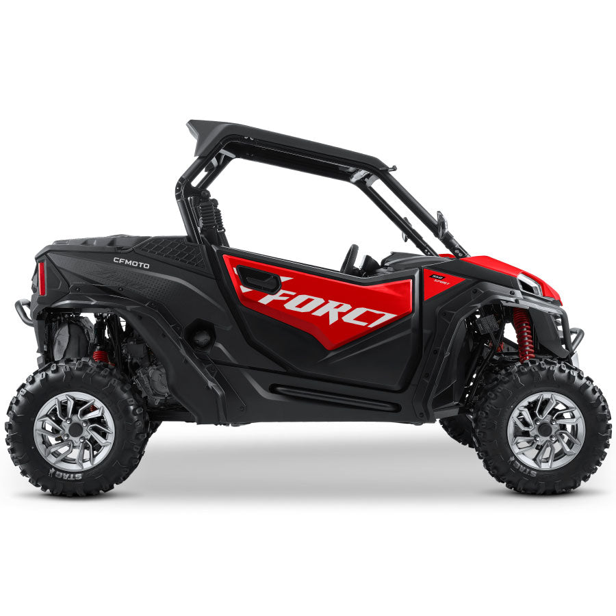 2025 ZFORCE 950 SPORT MAGMA RED - 0487