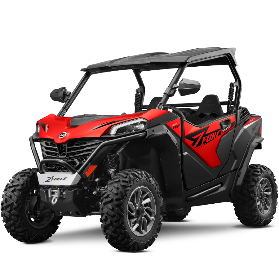 2024 ZFORCE 800 TRAIL - RED - 1298 | Ignition Motorsports
