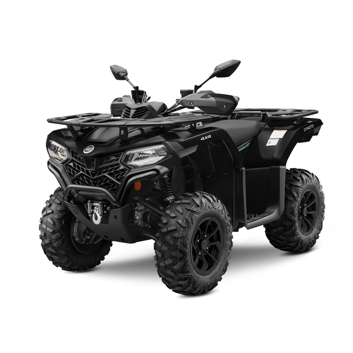 2026 CFORCE 400 - JET BLACK - 0322