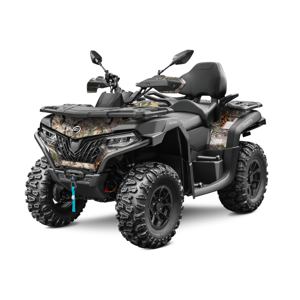 2026 CFMOTO CFORCE 600 Touring – SKU-01157 – unit photo 7