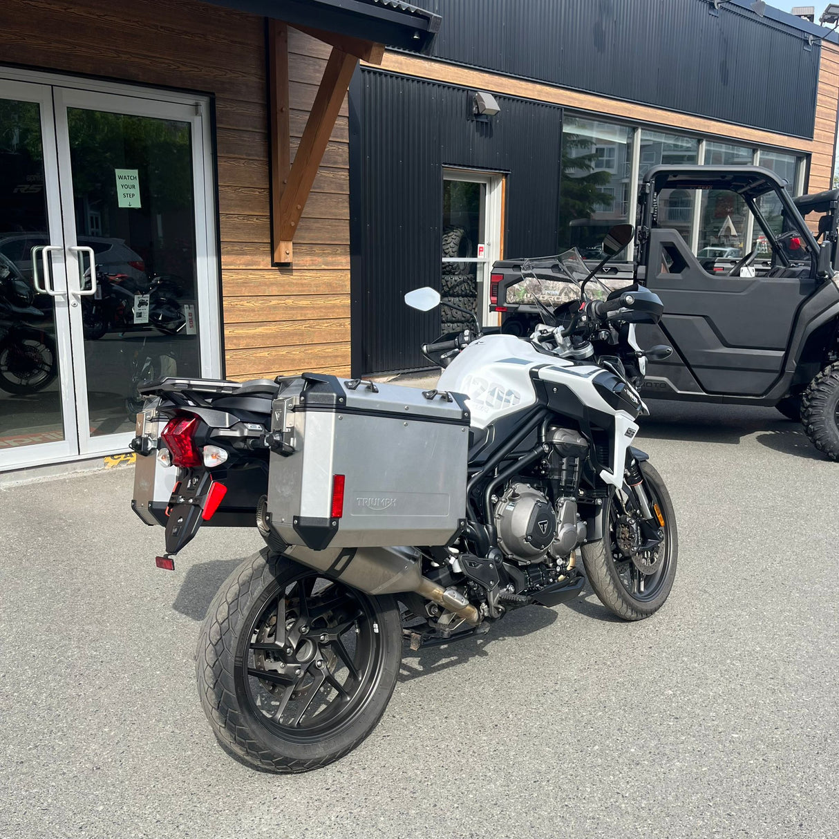 2020 Triumph Tiger 1200 Alpine Edition - SOLD