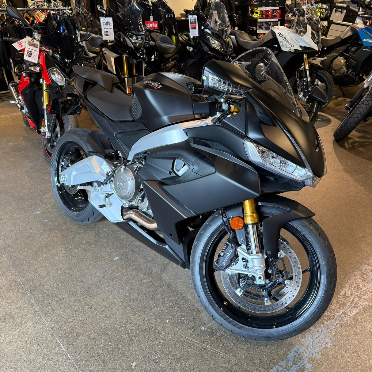 2024 Aprilia RS 660 - 1012