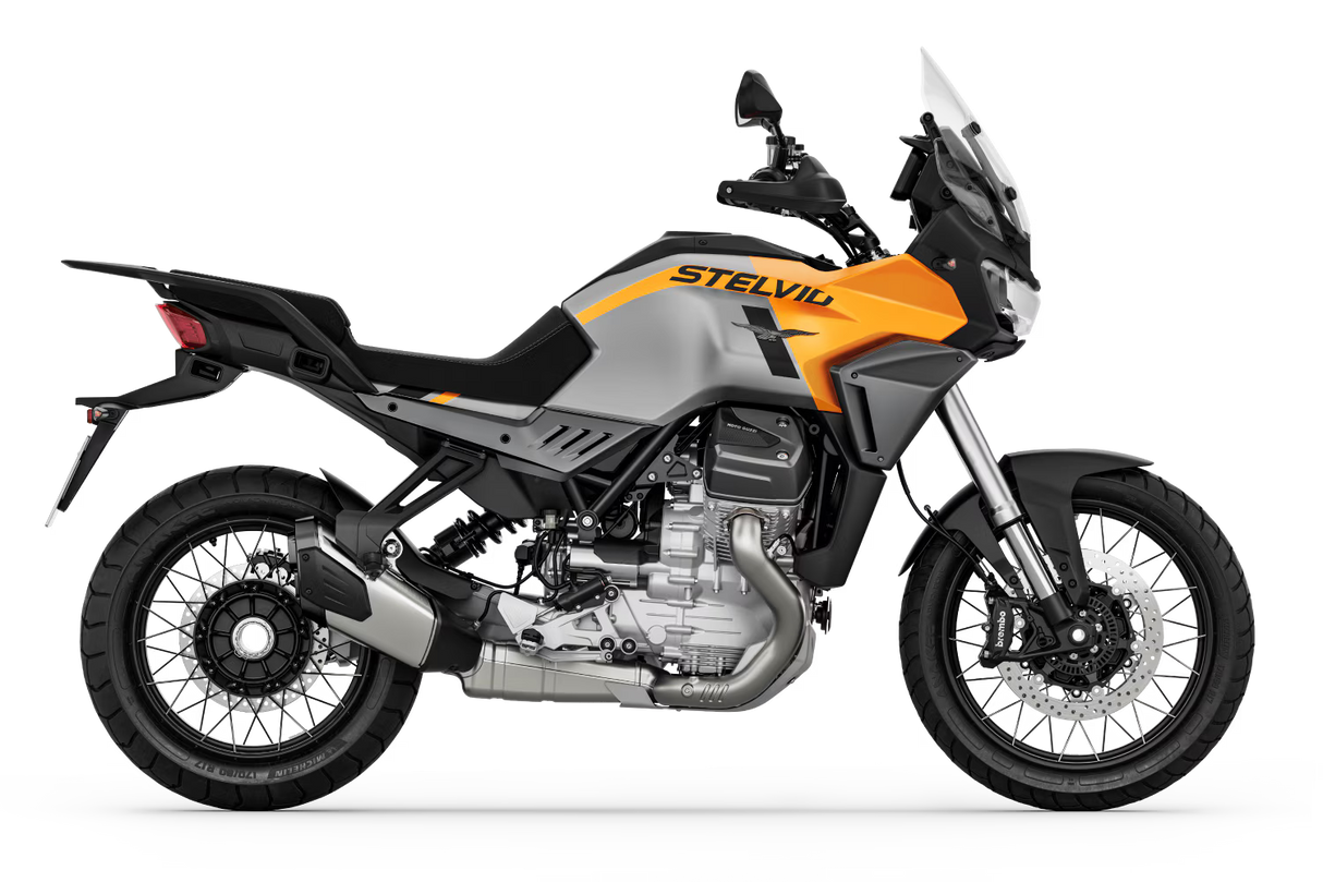 2026 Moto Guzzi Stelvio PFF - GIALLO SAVANA - 0160