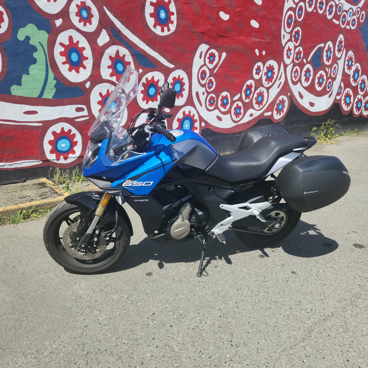 2023 CFMOTO 650 Adventura