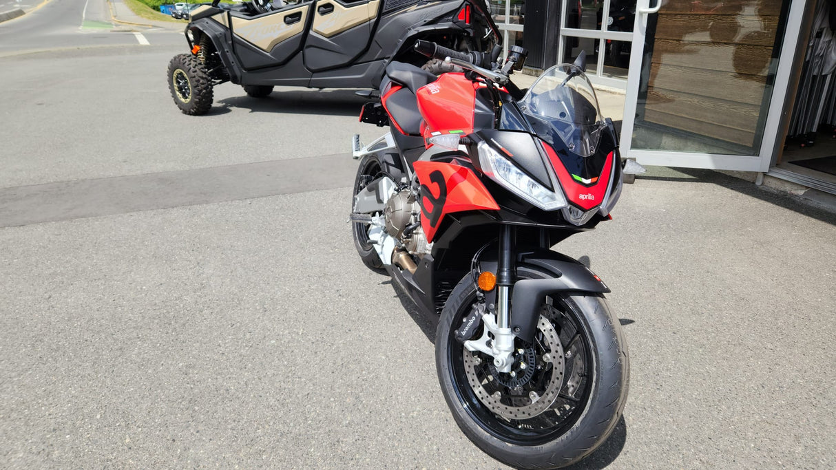 2024 Aprilia Tuono 660 Torque Red - 0638
