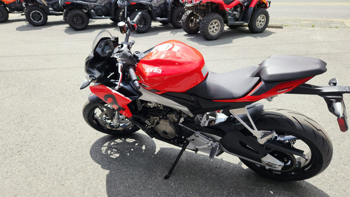 2024 Aprilia Tuono 660 Torque Red - 0638