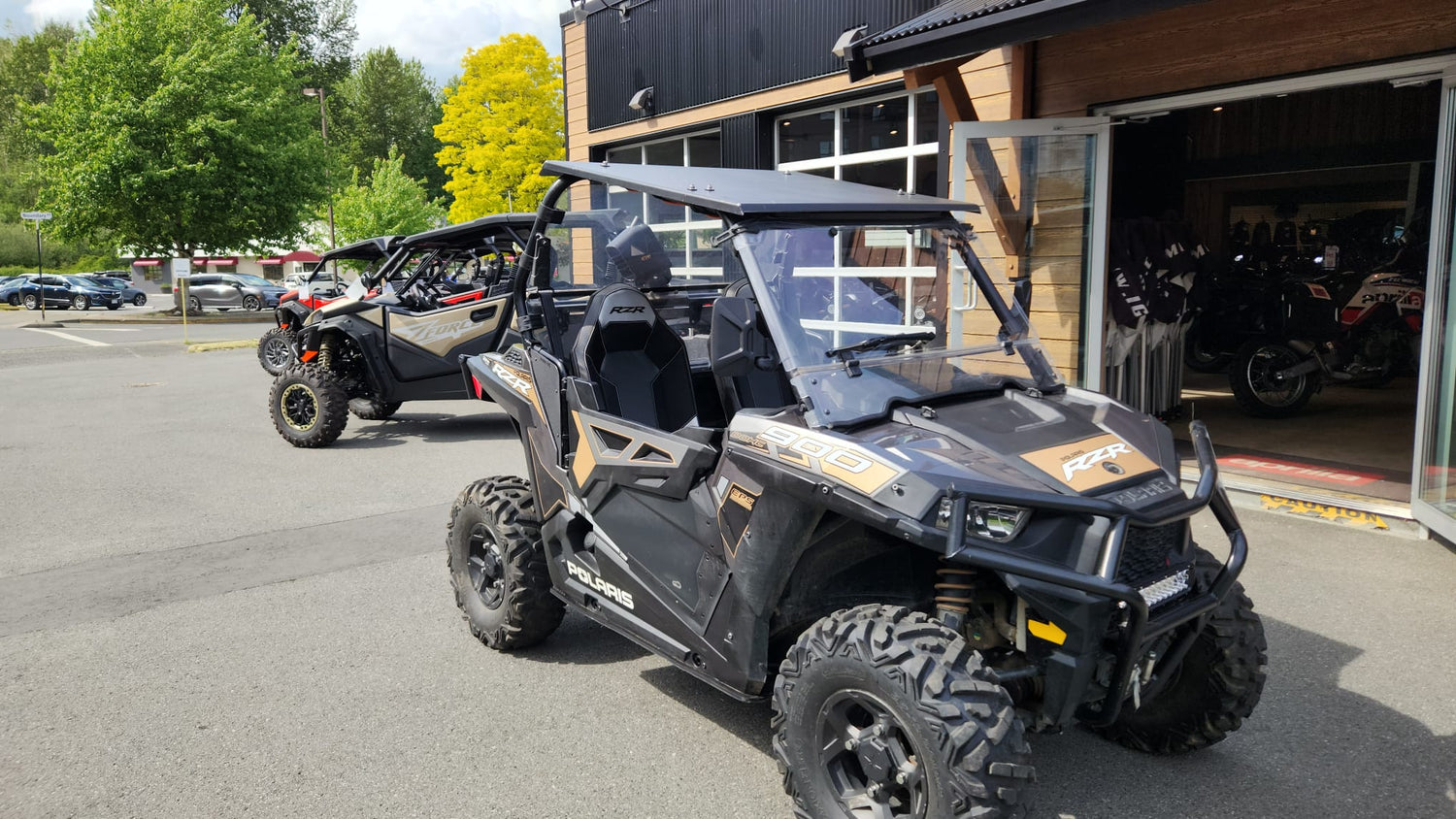 2018 Polaris Razor 800 TRAIL - SOLD
