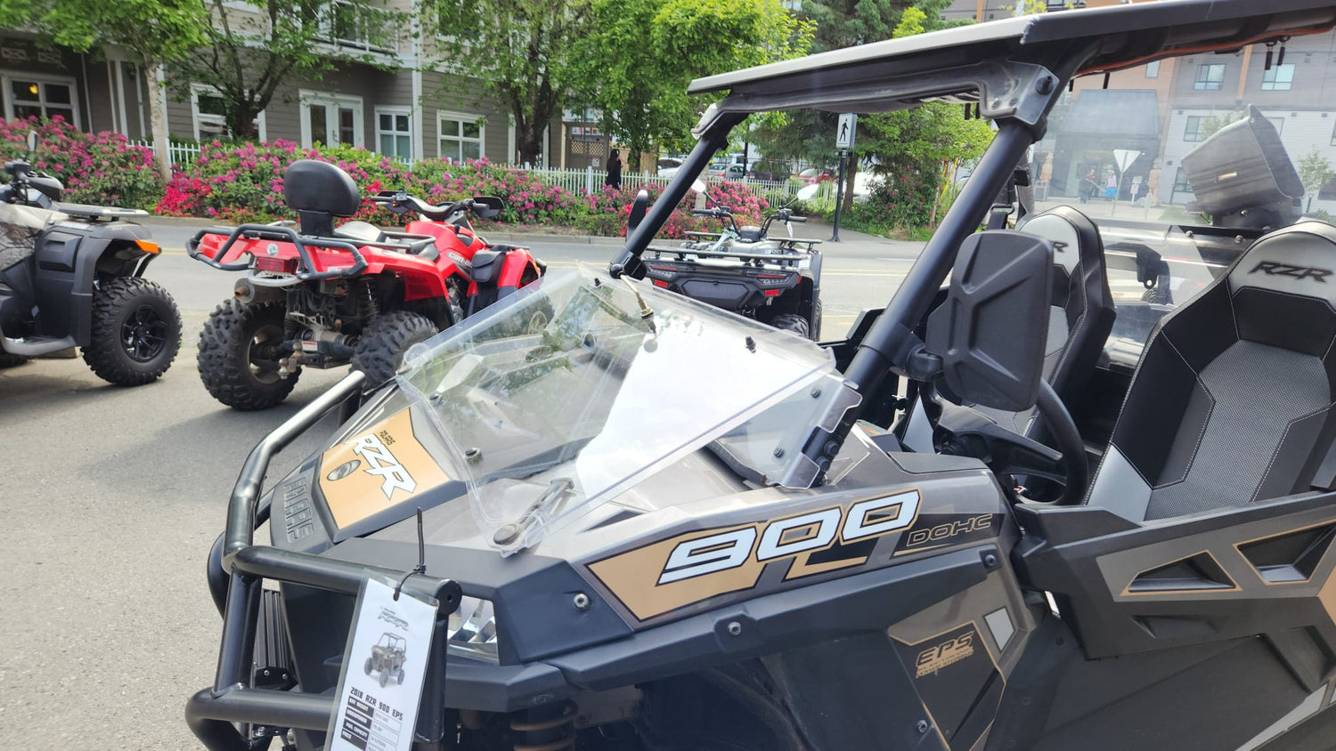2018 Polaris Razor 800 TRAIL - SOLD