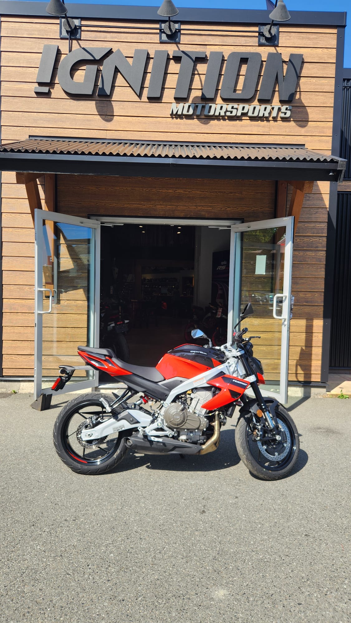 2026 Aprilia Tuono 457 - 1265