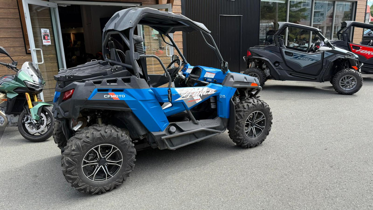 2022 CFMOTO ZFORCE 800 Trail - SOLD