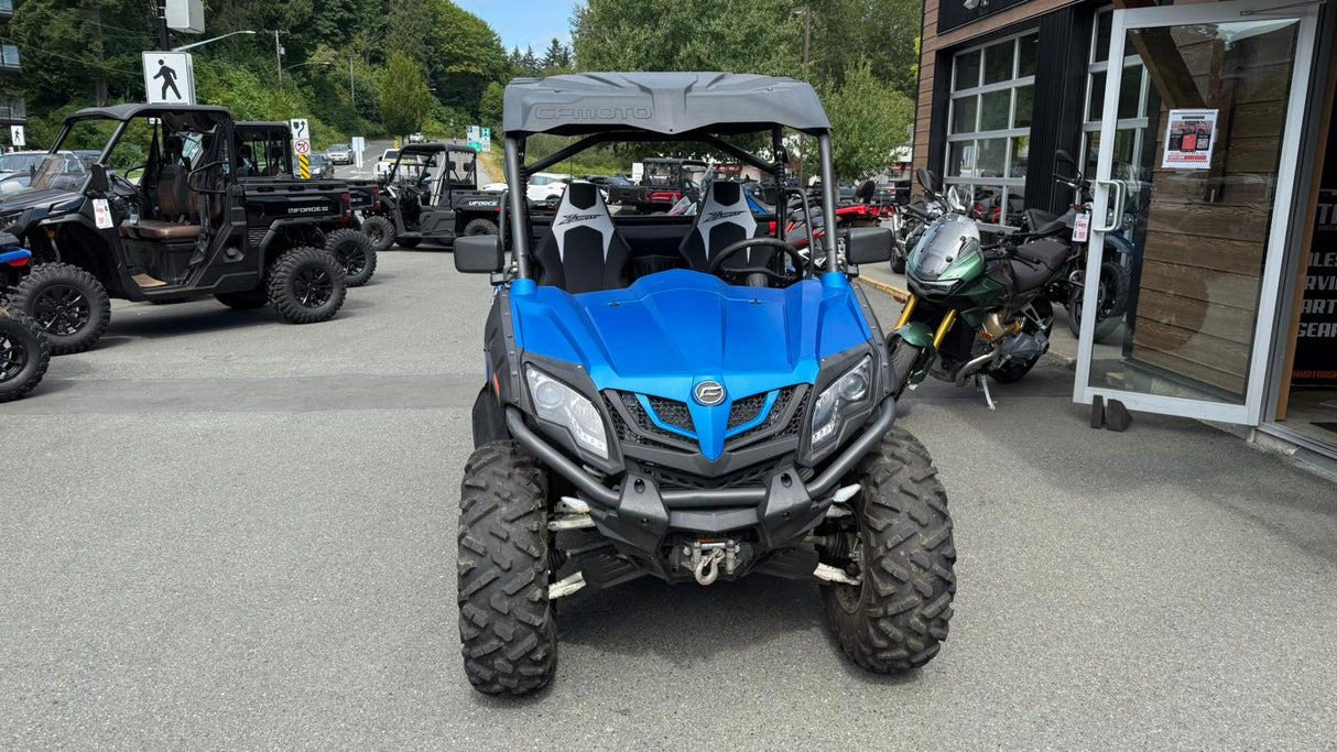 2022 CFMOTO ZFORCE 800 Trail - SOLD