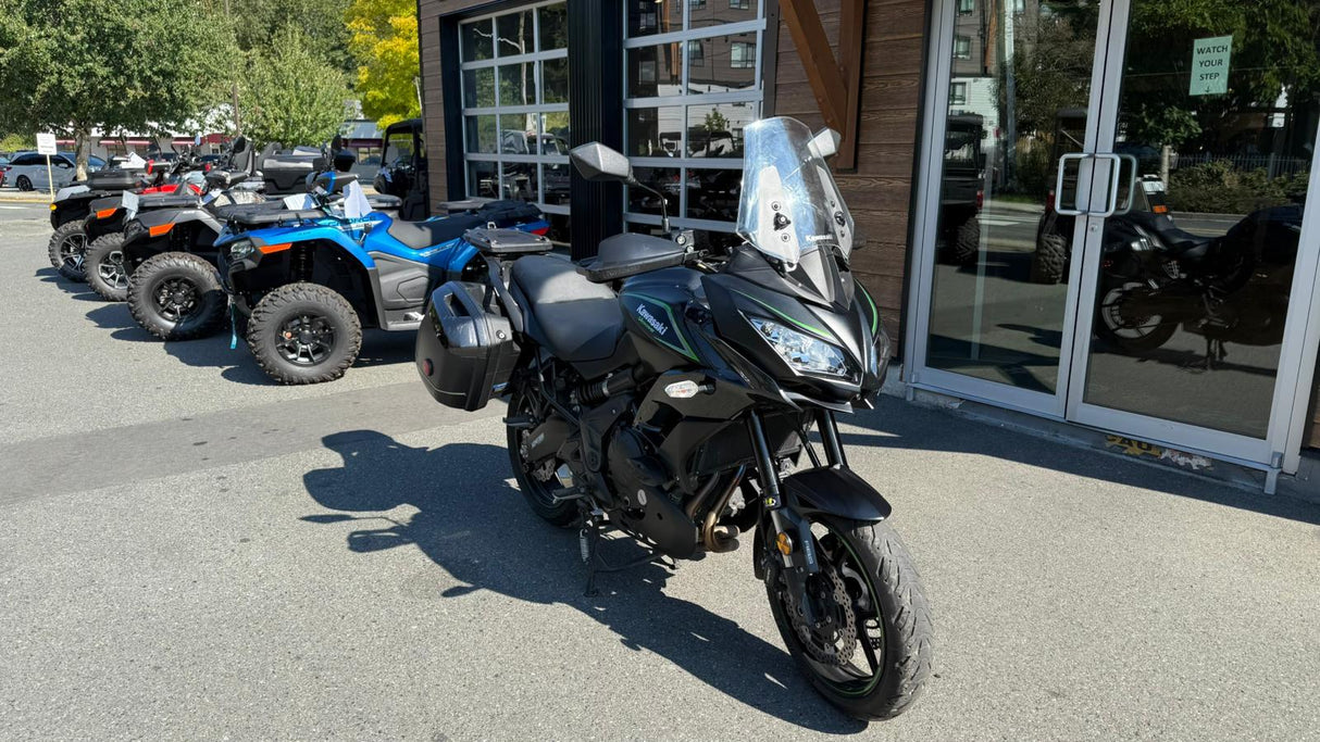 2017 Kawasaki Versys 650 - SOLD