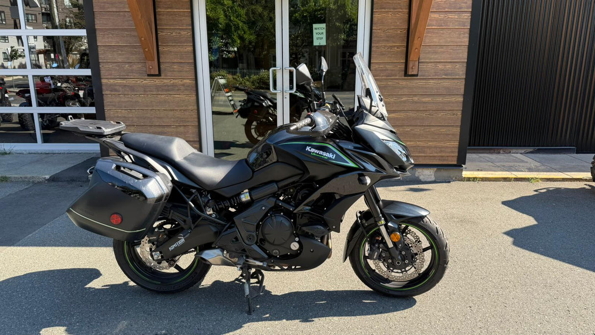 2017 Kawasaki Versys 650 - SOLD