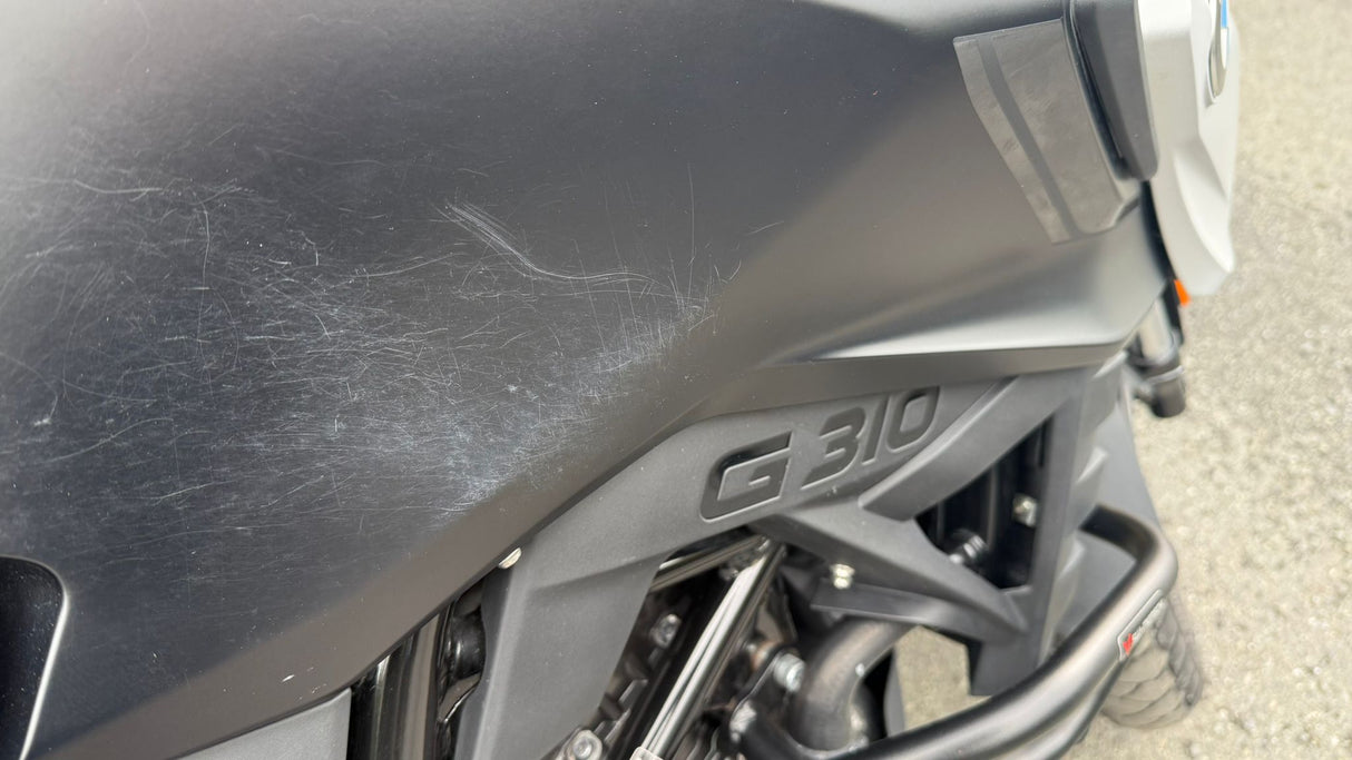 2022 BMW G310GS - SOLD