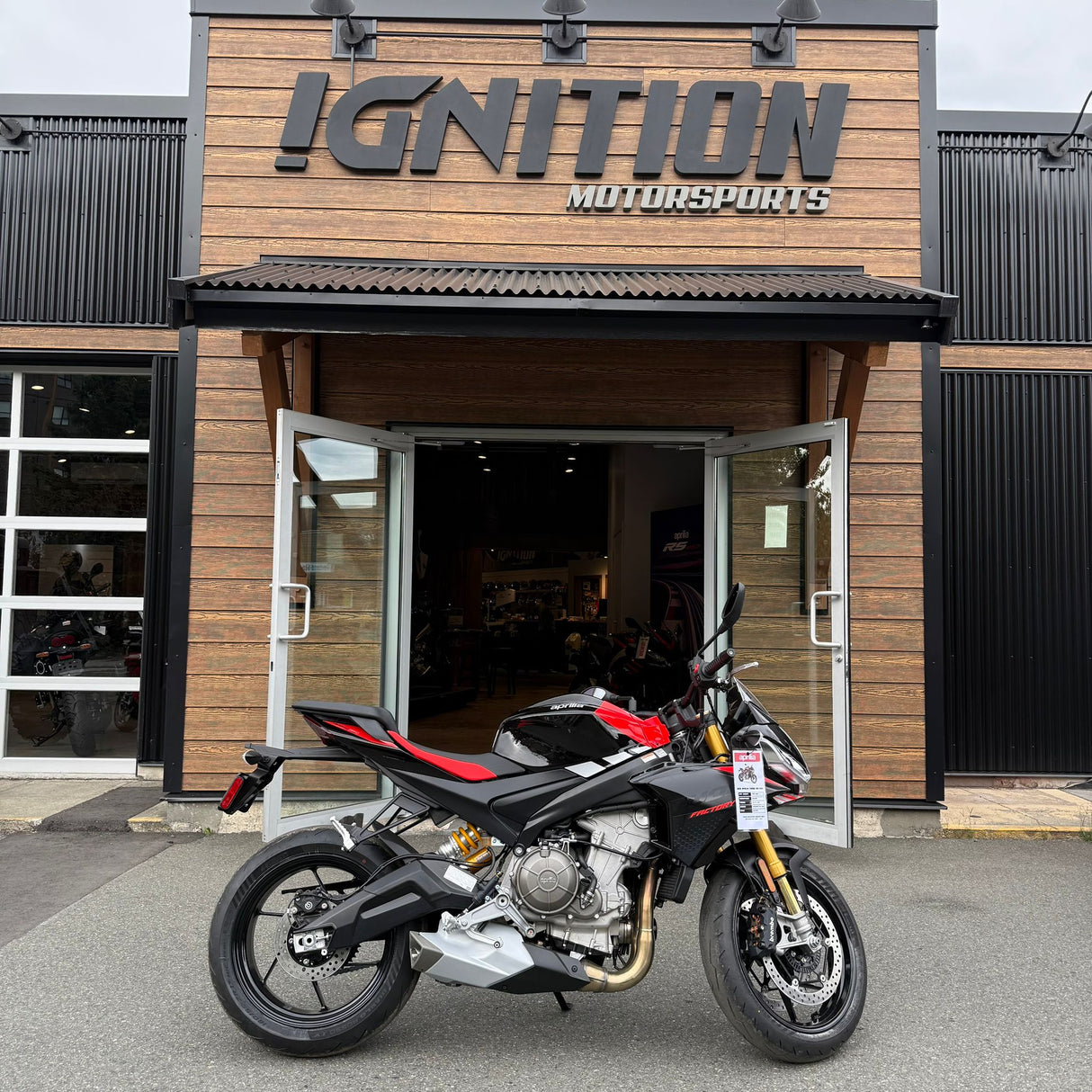 2026 Aprilia Tuono 660 Factory Dark Banshee UNT-08091 - main image