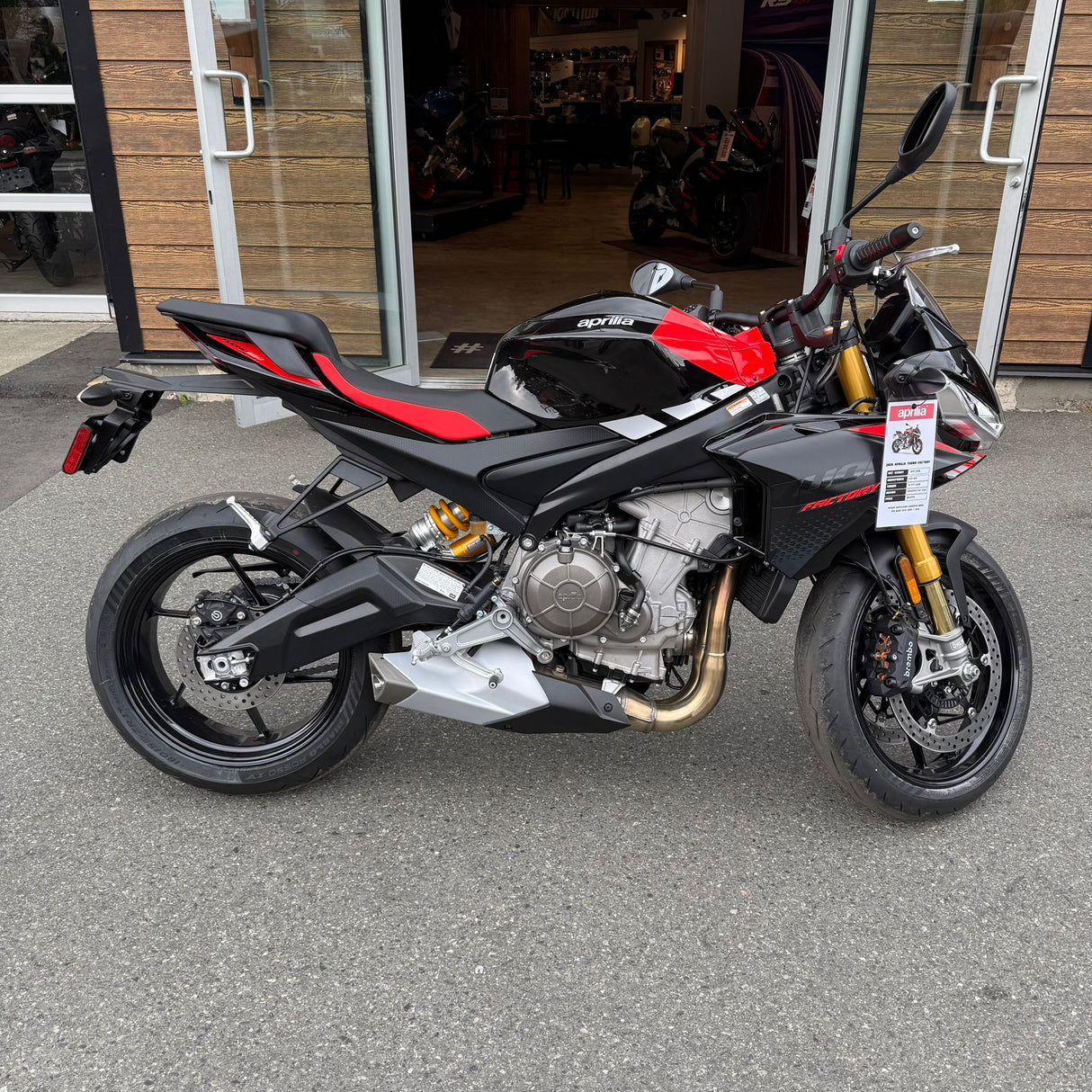 2026 TUONO 660 FACTORY - DARK BANSHEE - 1009