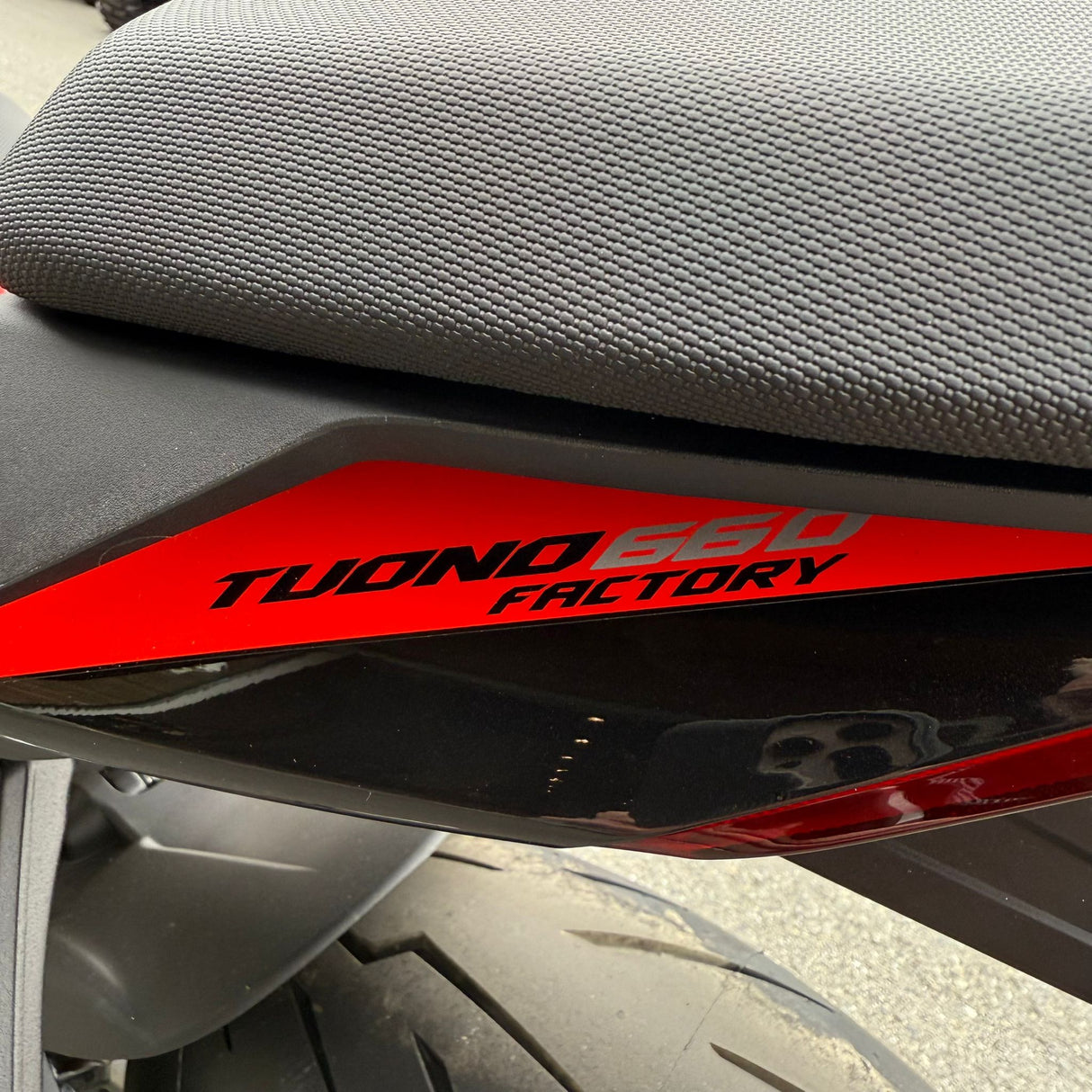 2026 TUONO 660 FACTORY - DARK BANSHEE - 1009