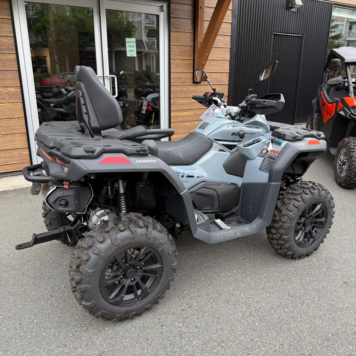 2025 CFORCE 800 touring GREY - 5014