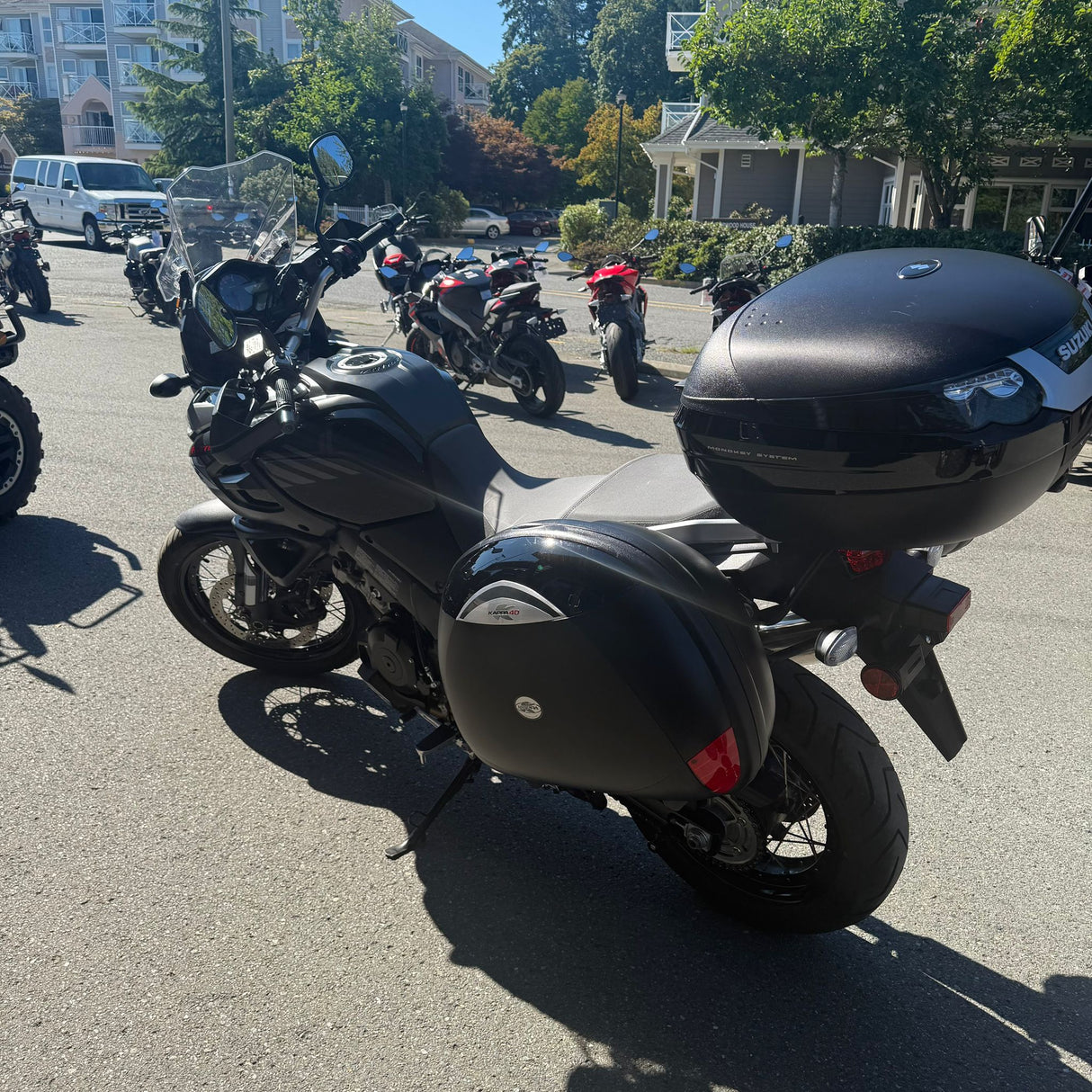 2018 Suzuki DL1000 V-STROM - SOLD