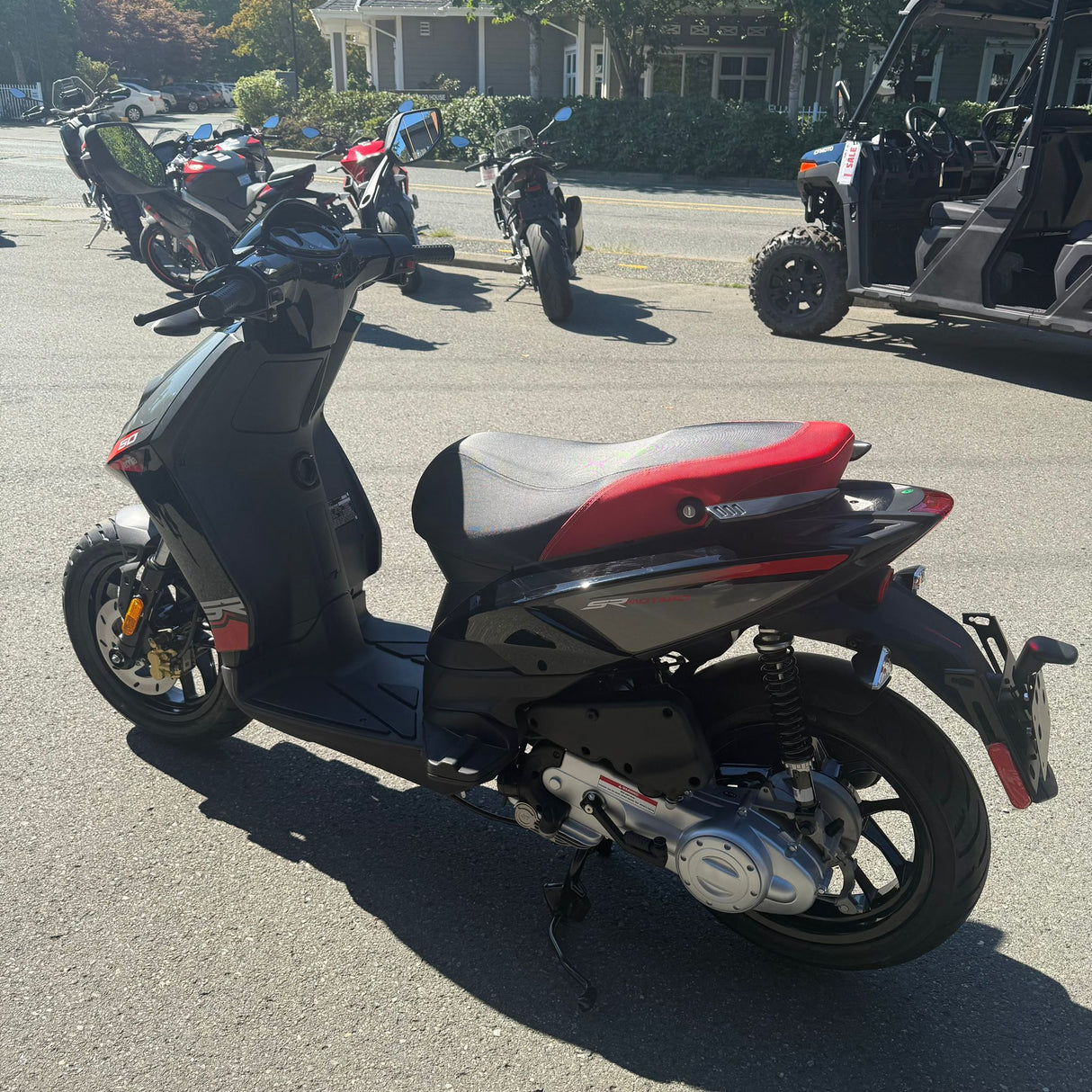 2026 SR50 MOTARD - 3509