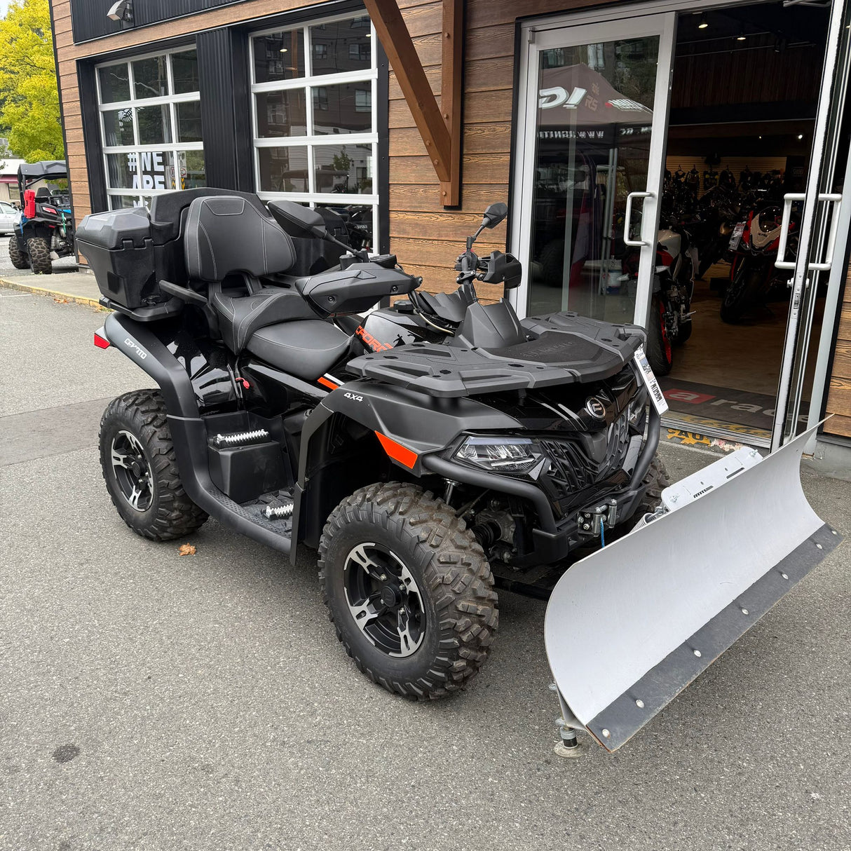 2023 CFMOTO CFORCE 600 WITH PLOW - 1736 - SOLD