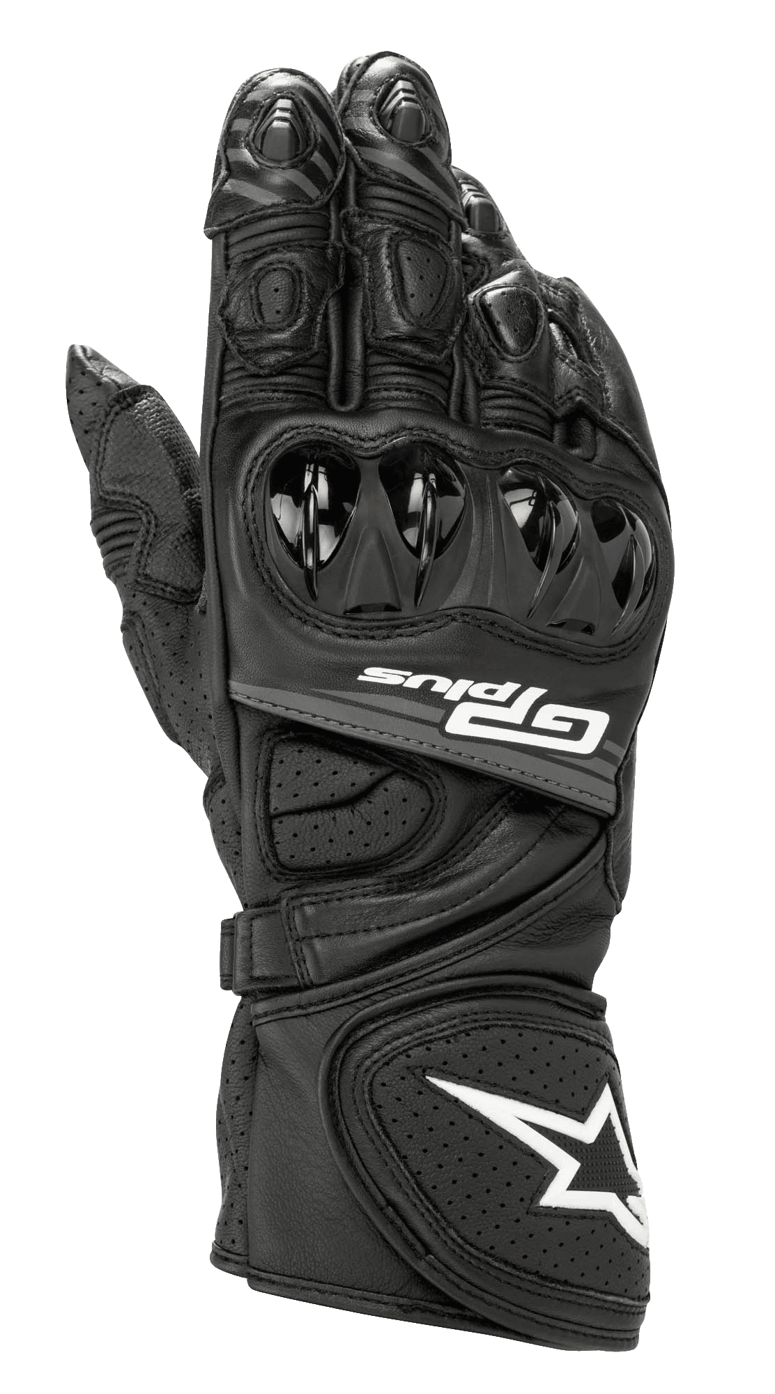 Alpinestars GP Plus R V2 gloves – Black, back