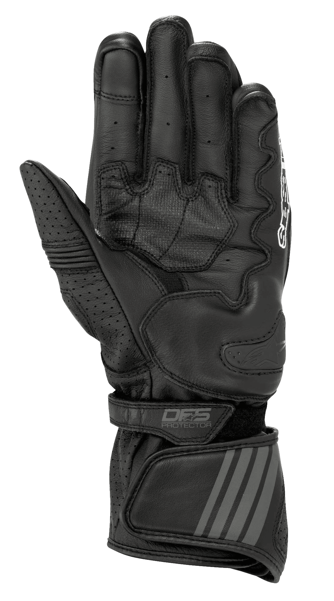 Alpinestars GP Plus R V2 gloves – Black, palm