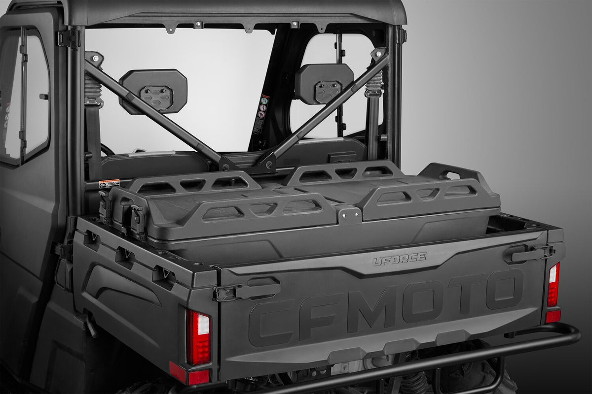 CFMOTO rear cargo box for UFORCE 600 and 800 XL