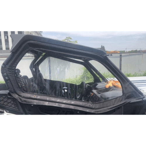 CFMOTO straight upper door installed on a ZFORCE G2 Trail, part 5BWV-807000-5000