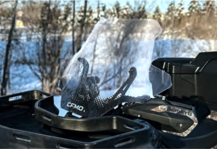 CFMOTO windshield for CFORCE 600