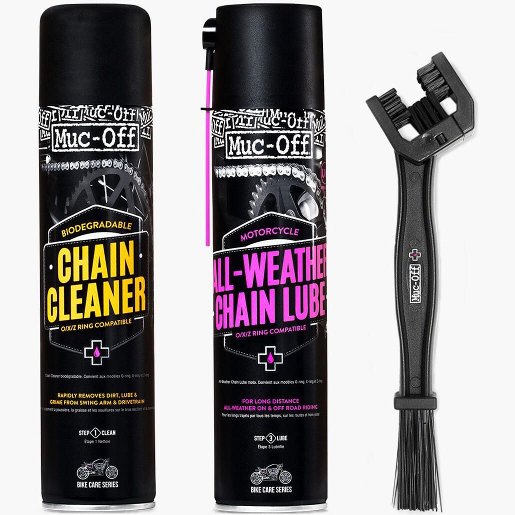 Muc-Off Motorcycle Chain Care Kit